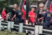 QuickCheck: Did a luxury car pile-up on the Pasir Gudang Highway lead to a fight?