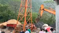 Six people killed after cargo ropeway cable snapped near Pavagadh hill temple in Gujarat, India