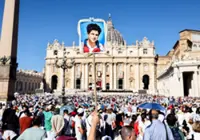 Teen coder made first millennial Catholic saint at youthful Vatican event
