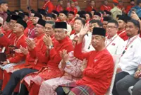 Armada files police report over commotion at Bersatu AGM