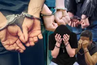 Cops nab five robbers who broke into a house in Miri, within 24 hours