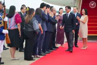 Philippine President Marcos arrives in Cambodia for state visit; both countries joining hand against  transnational crime