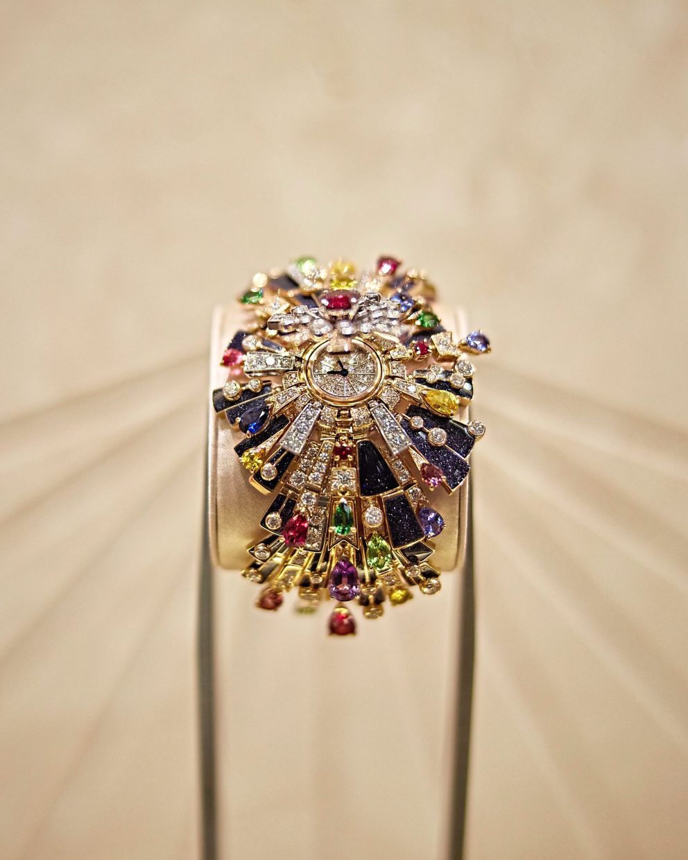 An exquisite timepiece seen at the ‘Beyond Time’ pop-up showcase.