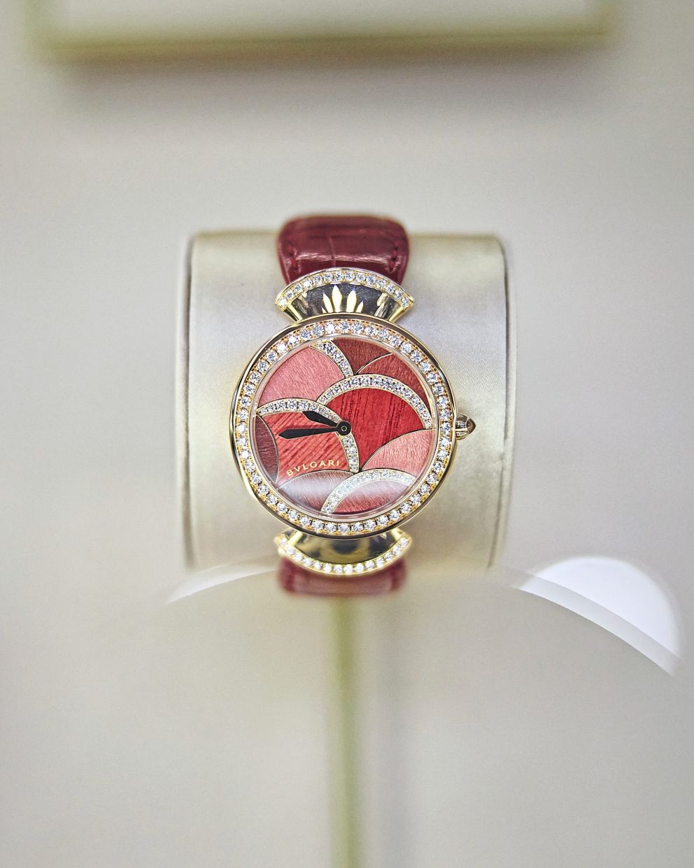 The Bvlgari brilliance.
