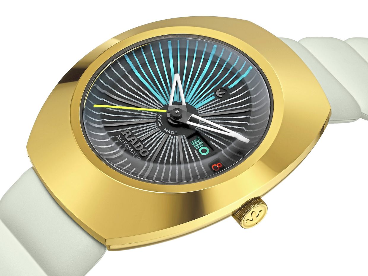 Up close with the Rado DiaStar Original x Tej Chauhan Special Edition.