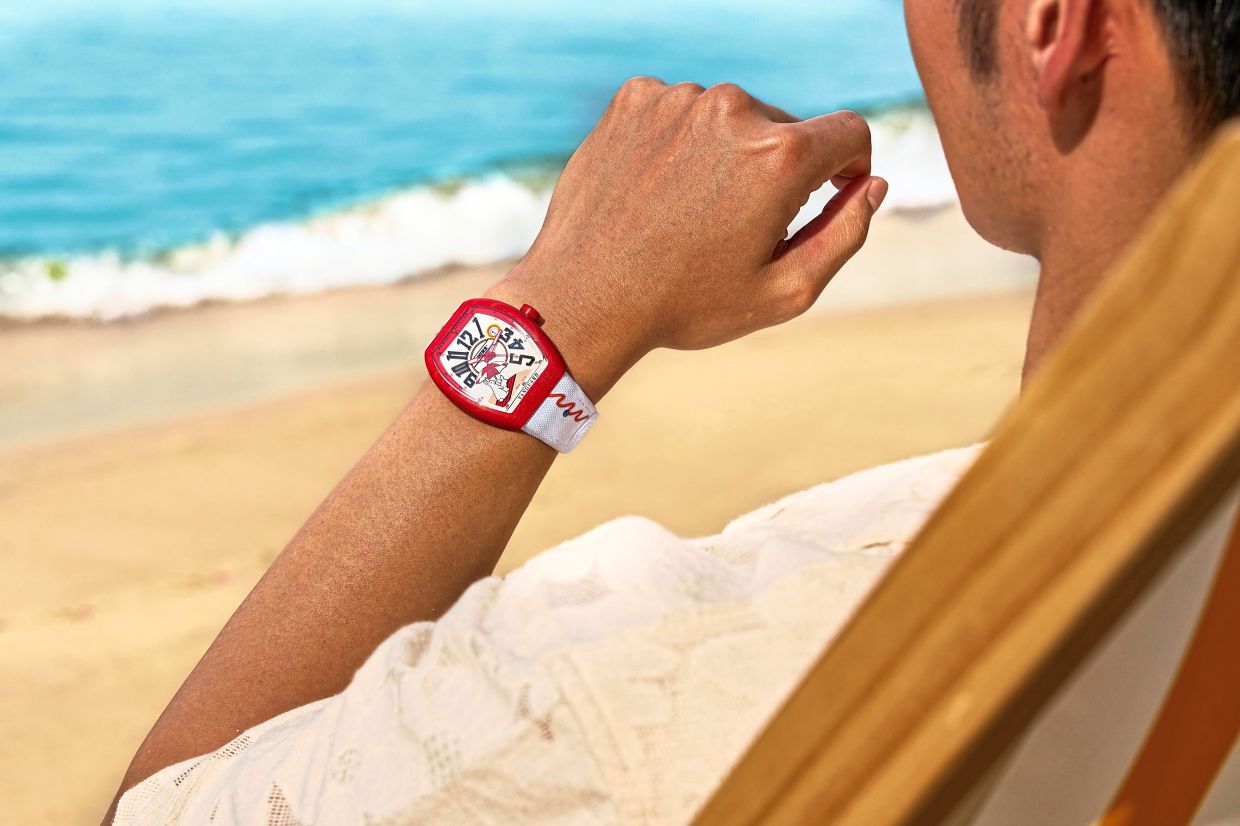 Heatwave Red #FR2NCK MULLER.