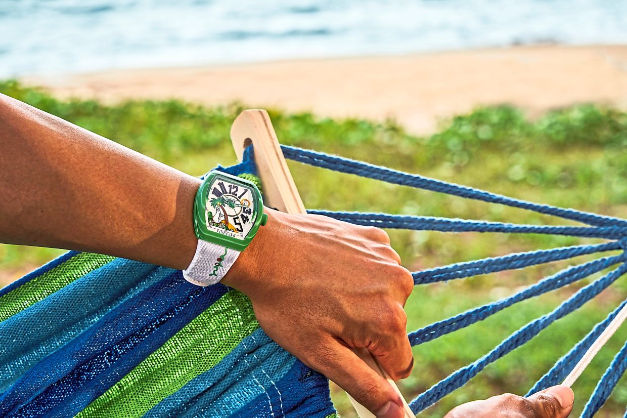 Tropical Green #FR2NCK MULLER.