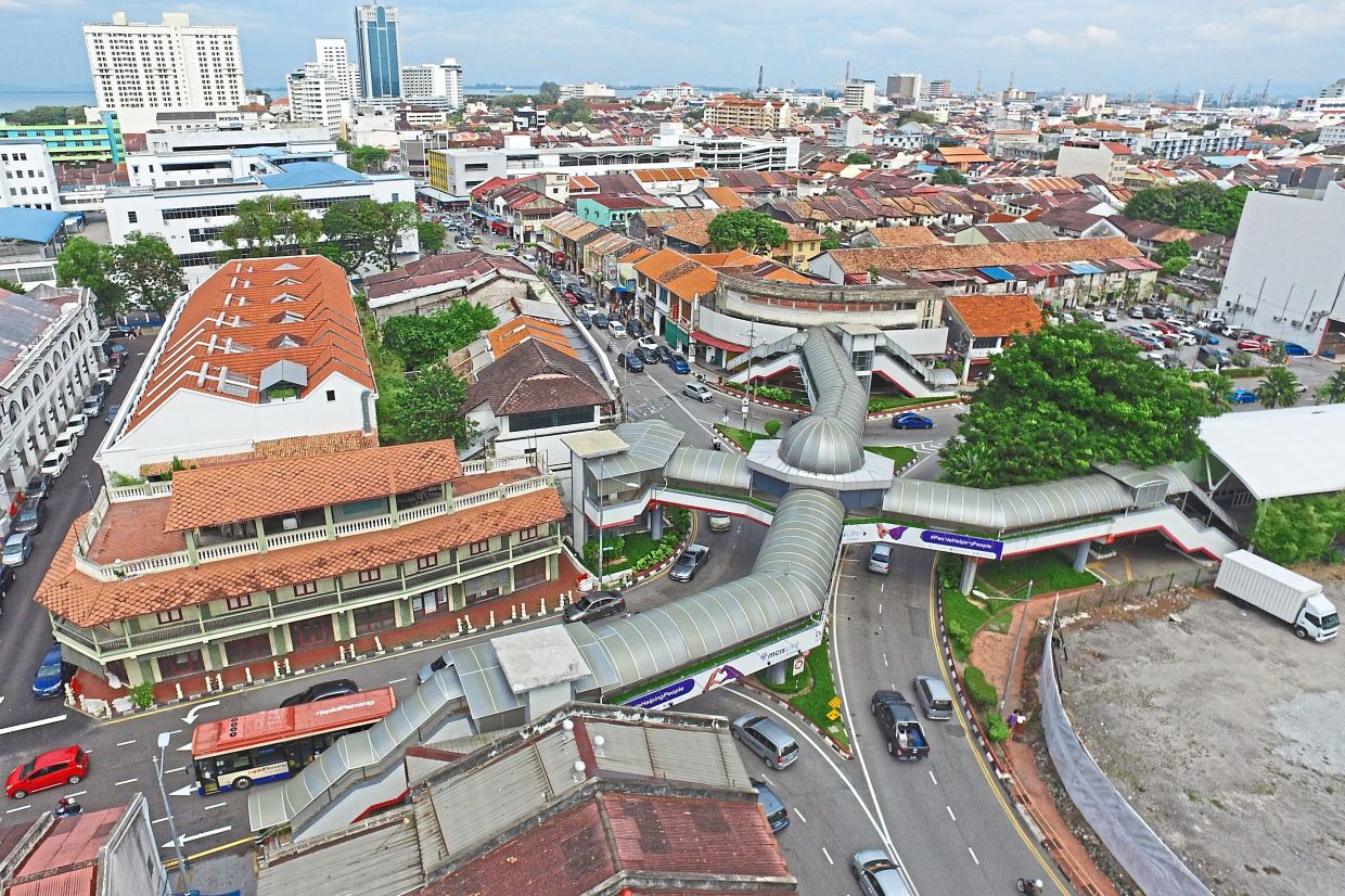 Penang landmark, nicknamed ‘octopus bridge’, will host another pop-up market on Sept 27. 
