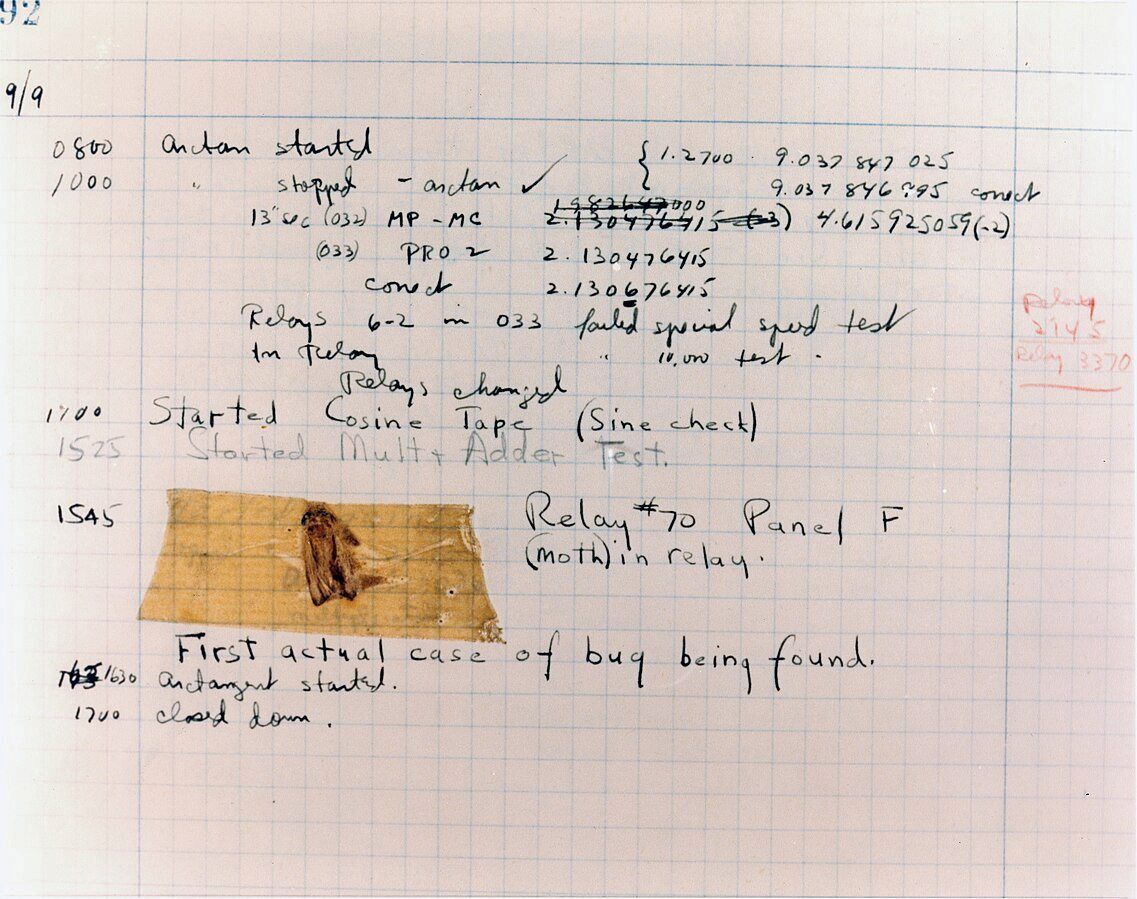 When codes cracked: The historical journey of the term 'computer bug' explained