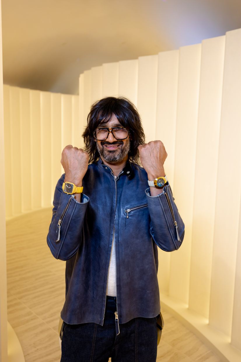 Chauhan says he always tries to tell a story with everything that he does.