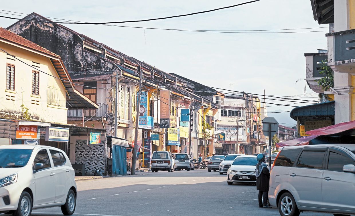 Perak's Bidor is a charming former mining town.