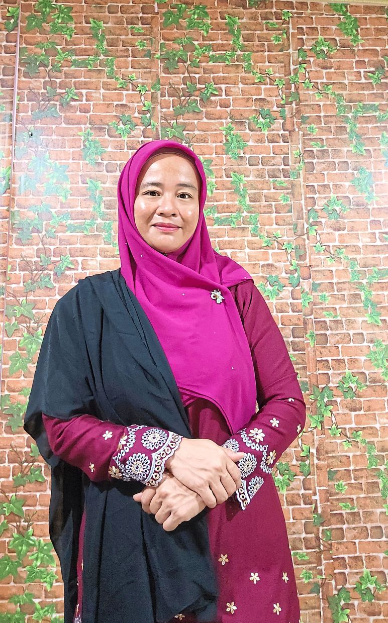 Ruhaini, with Bajau, Kadazan and Brunei roots, offers a glimpse into the layered richness of Bahasa Malaysia. Photo: Ruhaini Matdarin
