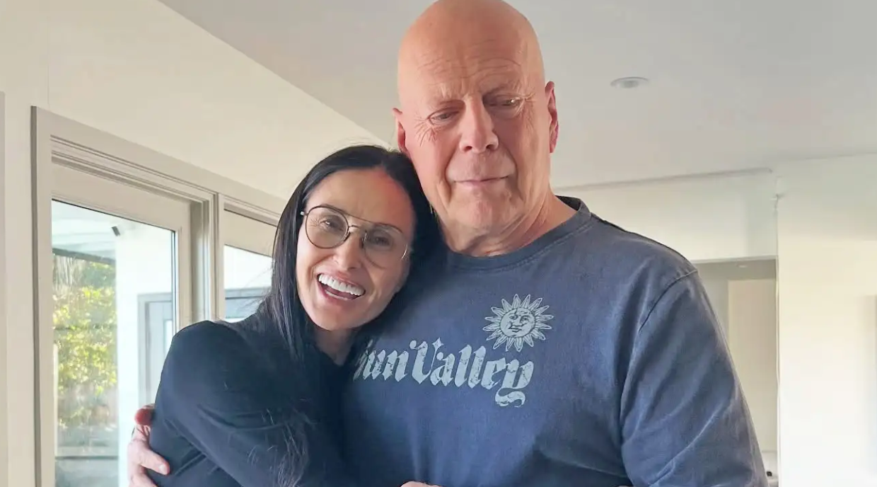 Demi Moore shares 'difficult' experience of watching dementia change Bruce  Willis | The Star