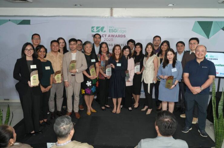 Awardees in the Governance and Other Categories.