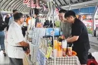 Penang ‘octopus bridge’ pop-up market returns