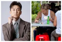 TVB star Joel Chan seen at KL roadside stall, gets mistaken for construction worker