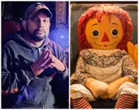 Annabelle doll wasn't in the same hotel room as paranormal expert when he died, coroner says