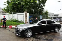 Thailand's Thaksin Shinawatra returns from overseas ahead of court verdict