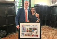 Palmer happy to conduct more squash clinics in Malaysia