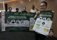 Responsible reporting, media's key role in suicide prevention