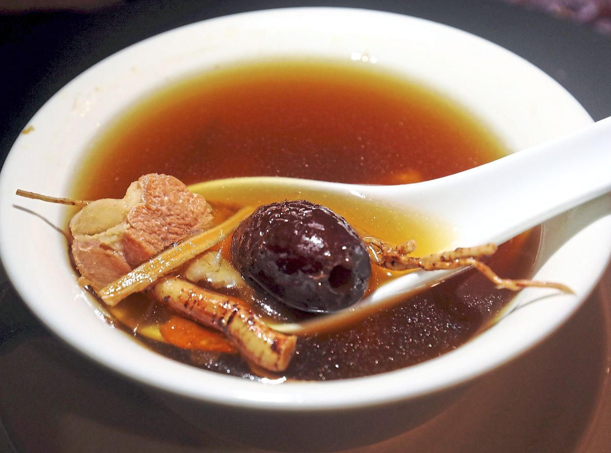 Ficus Root Nourishing Brew.