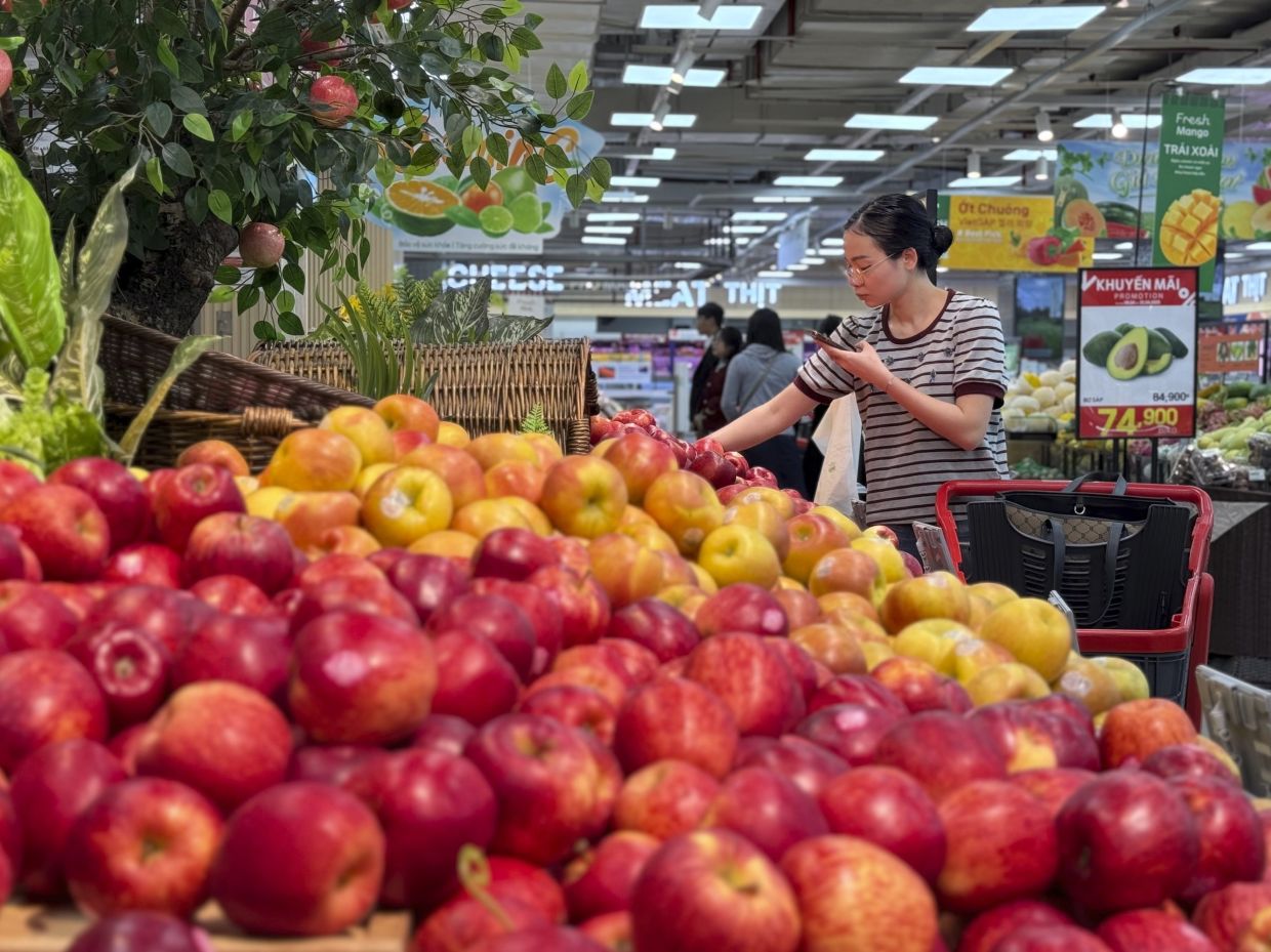 Rising US fruit imports find fresh favour in Vietnam