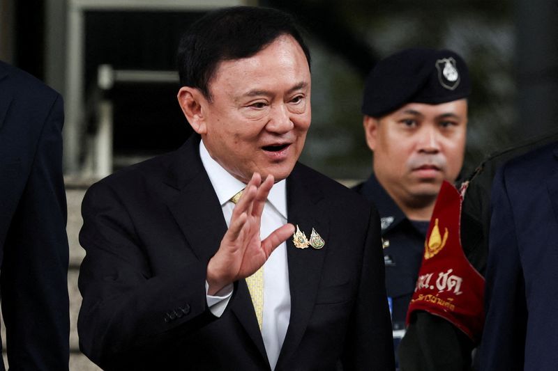 Thai court orders Thaksin Shinawatra must serve one year in jail