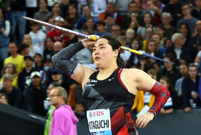 Athletics-Back from injury, home favourite Kitaguchi won't give up title ...