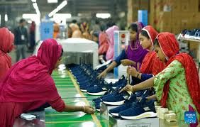 Tariffs steer US synthetic shoe orders to Bangladesh
