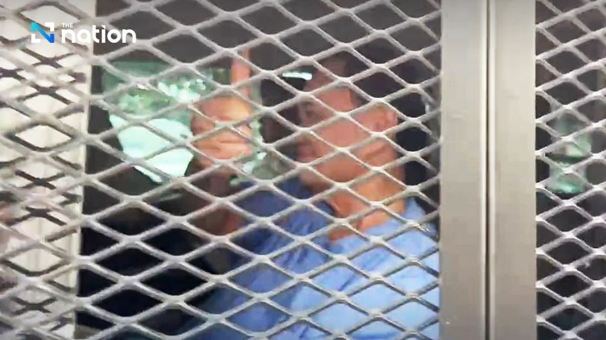 Thai Ex-PM Thaksin moved to Klong Prem Central Prison to begin one-year ...