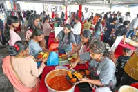 Outreach for migrant workers, homeless folk