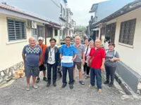 Upgrade for Kepong Baru back lane drains