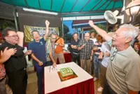 Milestone meetup for class of ’75 PJ old boys