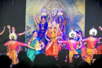 Joyful celebration of devotion and tradition