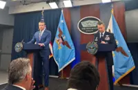 US defense secretary tells sailors off Puerto Rico: this isn't training