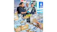 RM500,000 drugs go up in smoke