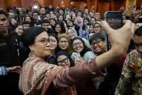 Mulyani bids farewell as Indonesia's finance minister