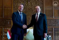 PM Anwar receives courtesy call from Luxembourg DPM Xavier Bettel