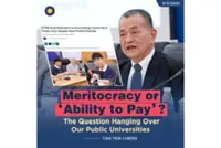Meritocracy or 'ability to pay'?: The question hanging over our public universities