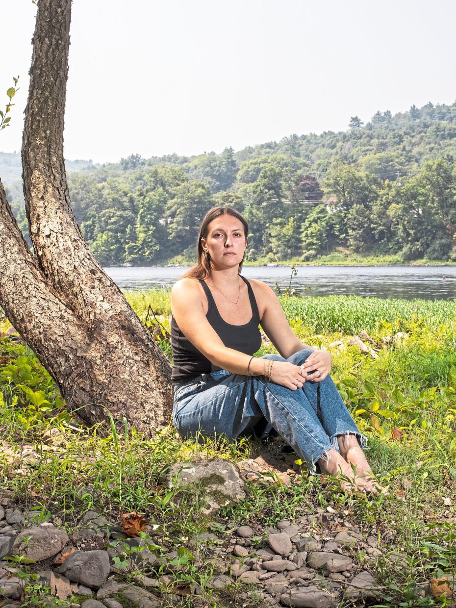 Miller, who was six when her father died in the Sept 11 attacks, says she is losing faith in getting justice for him. — Bryan Anselm for The New York Times