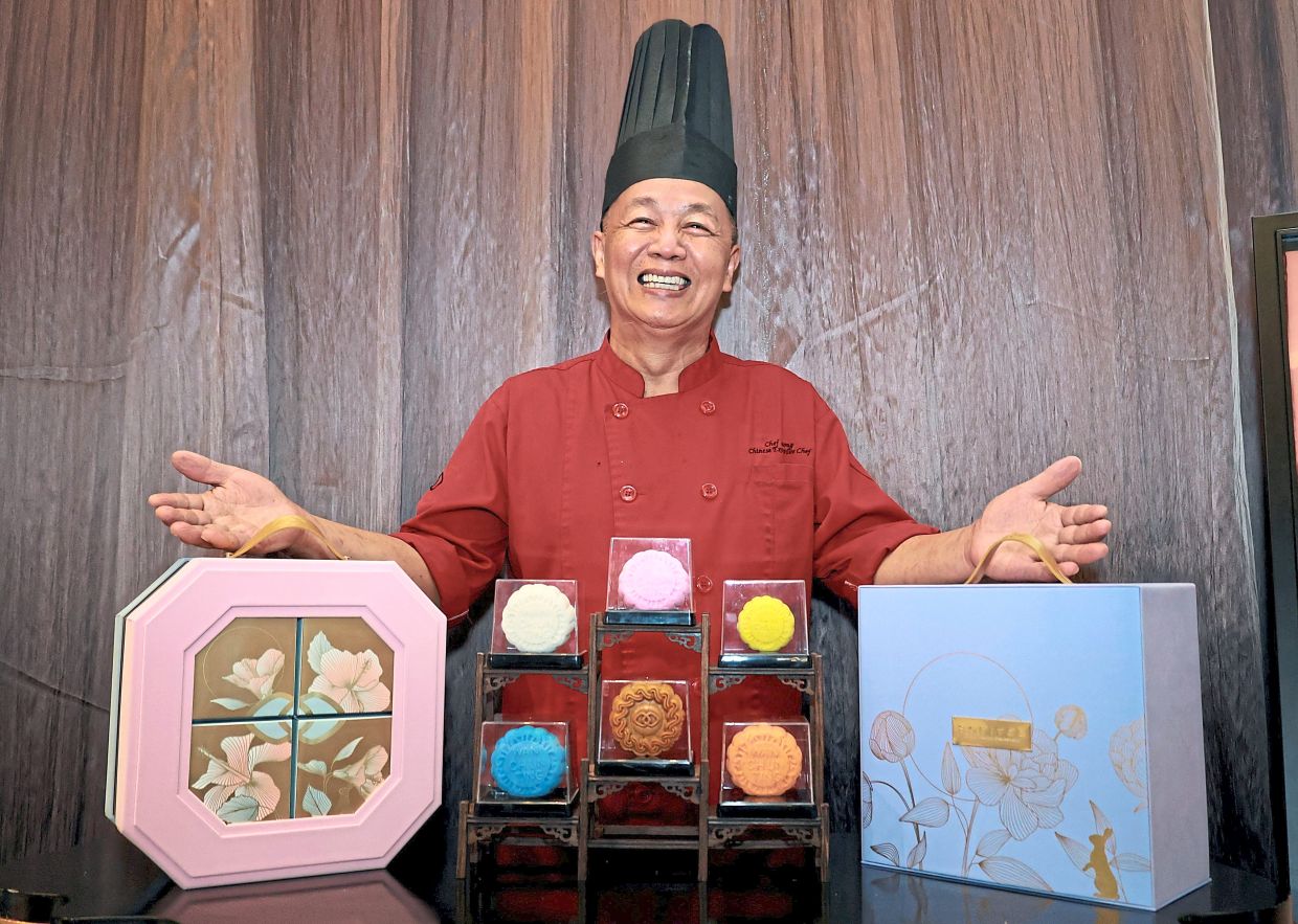 Leong enjoys putting little touches to his creations.