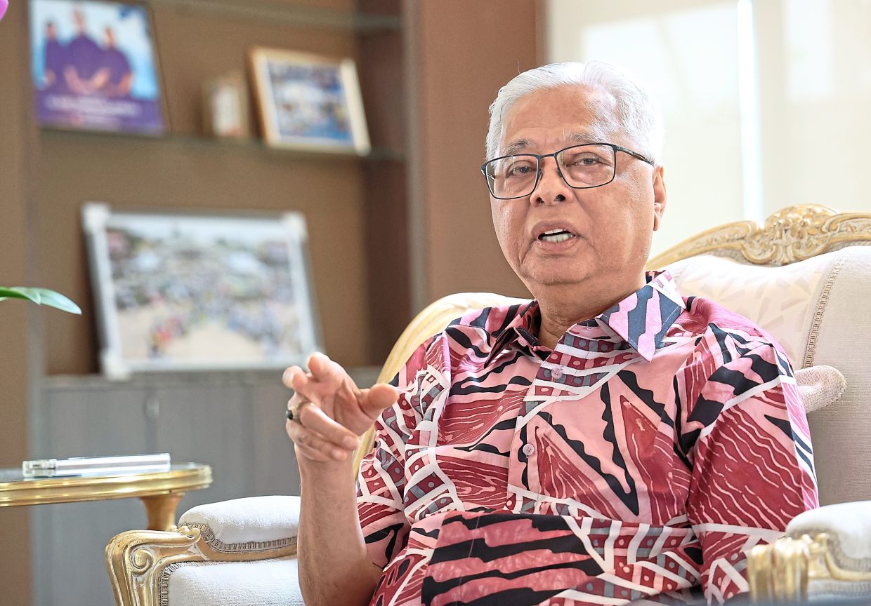 ONE-TO-ONE INTERVIEW DATUK SERI ISMAIL SABRI YAAKOB( FEB 3 2022) — ART CHEN/The Star