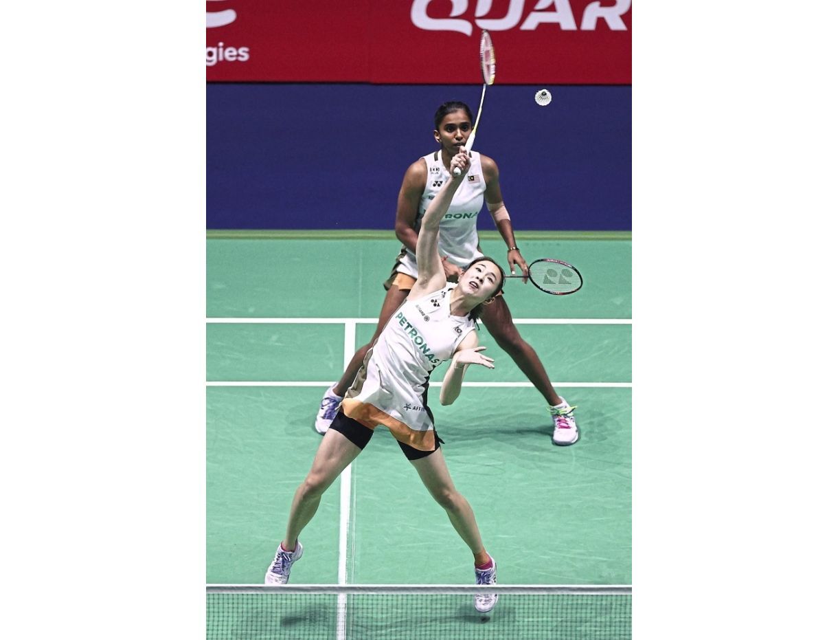 Still early days, but Pearly-Thinaah open campaign in superb fashion