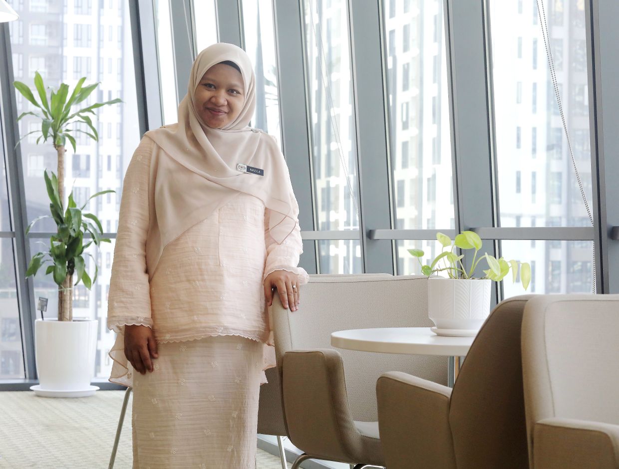 Siti has been actively involved in the Shell NXplorers programme since 2017.