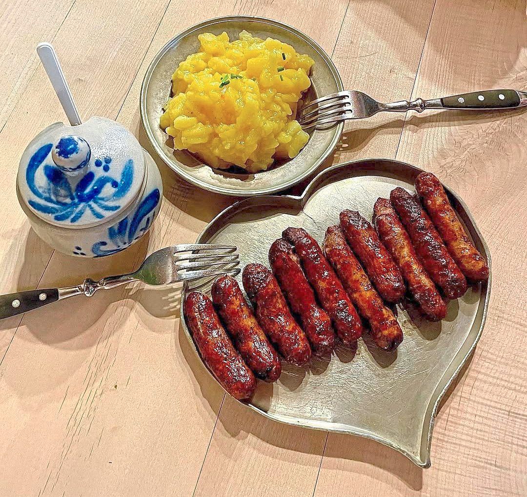 Zum Golden Stern in Germany calls itself the ‘oldest bratwurst kitchen in the world’, a claim that is now in dispute. — Zum Golden Stern/Instagram