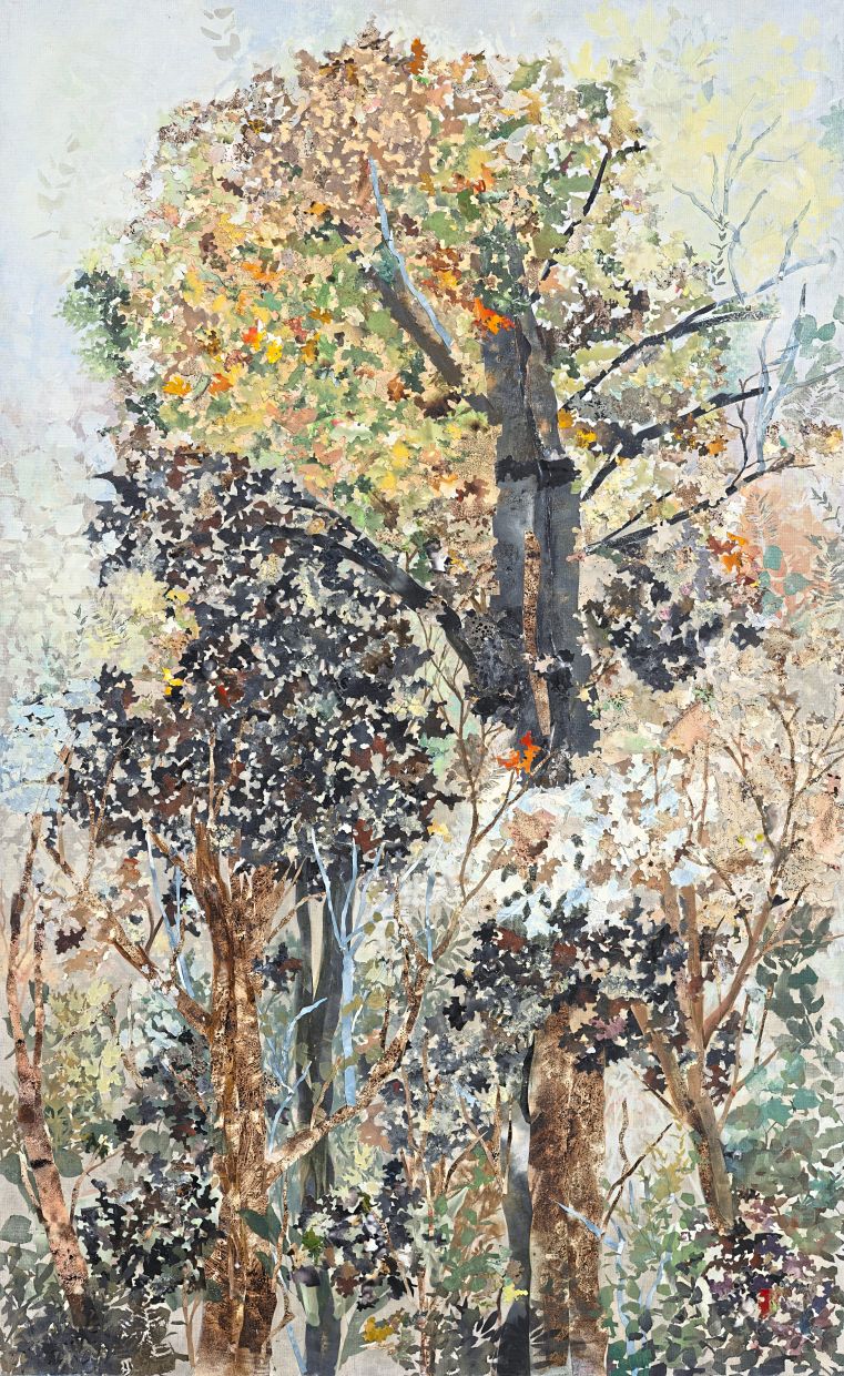 Join says 'Gathering The Fragments' (Monimung Hinatak) was likely her most challenging piece, yet it’s also one that many viewers have praised.