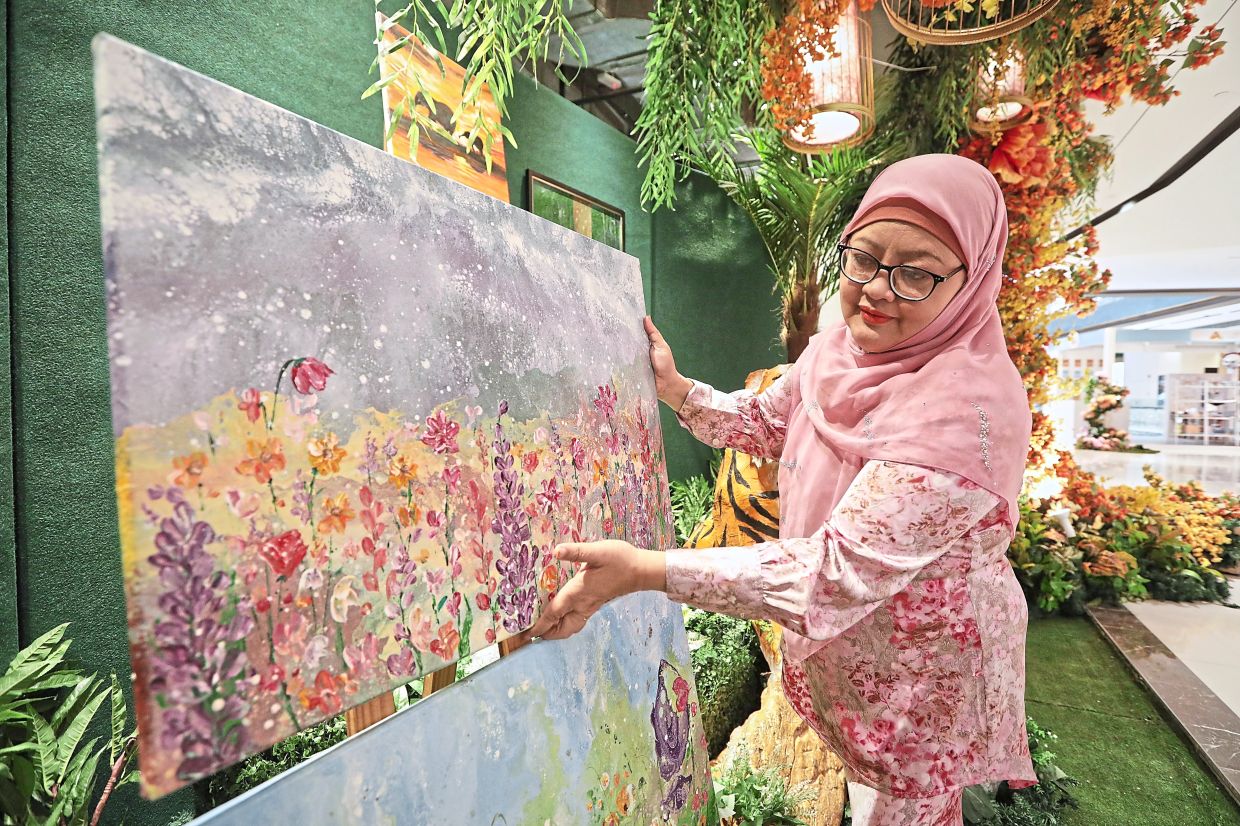 For those who know her well, Rita is living proof that a stroke does not spell an ending but, rather, is a call to a new beginning.Photos: YAP CHEE HONG/The Star