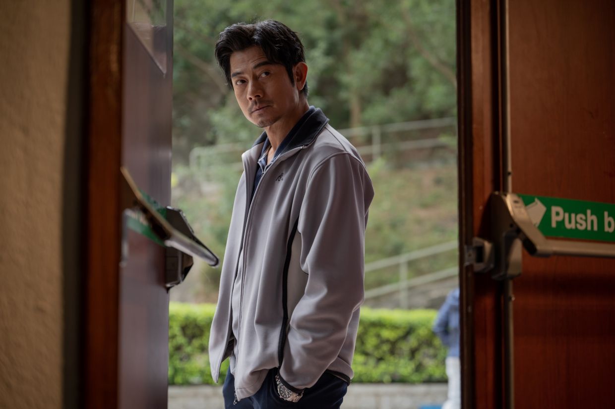 'My First Of May', led by Kwok, serves as the opening film of the Hong Kong Film Gala Presentation. Photo: Handout