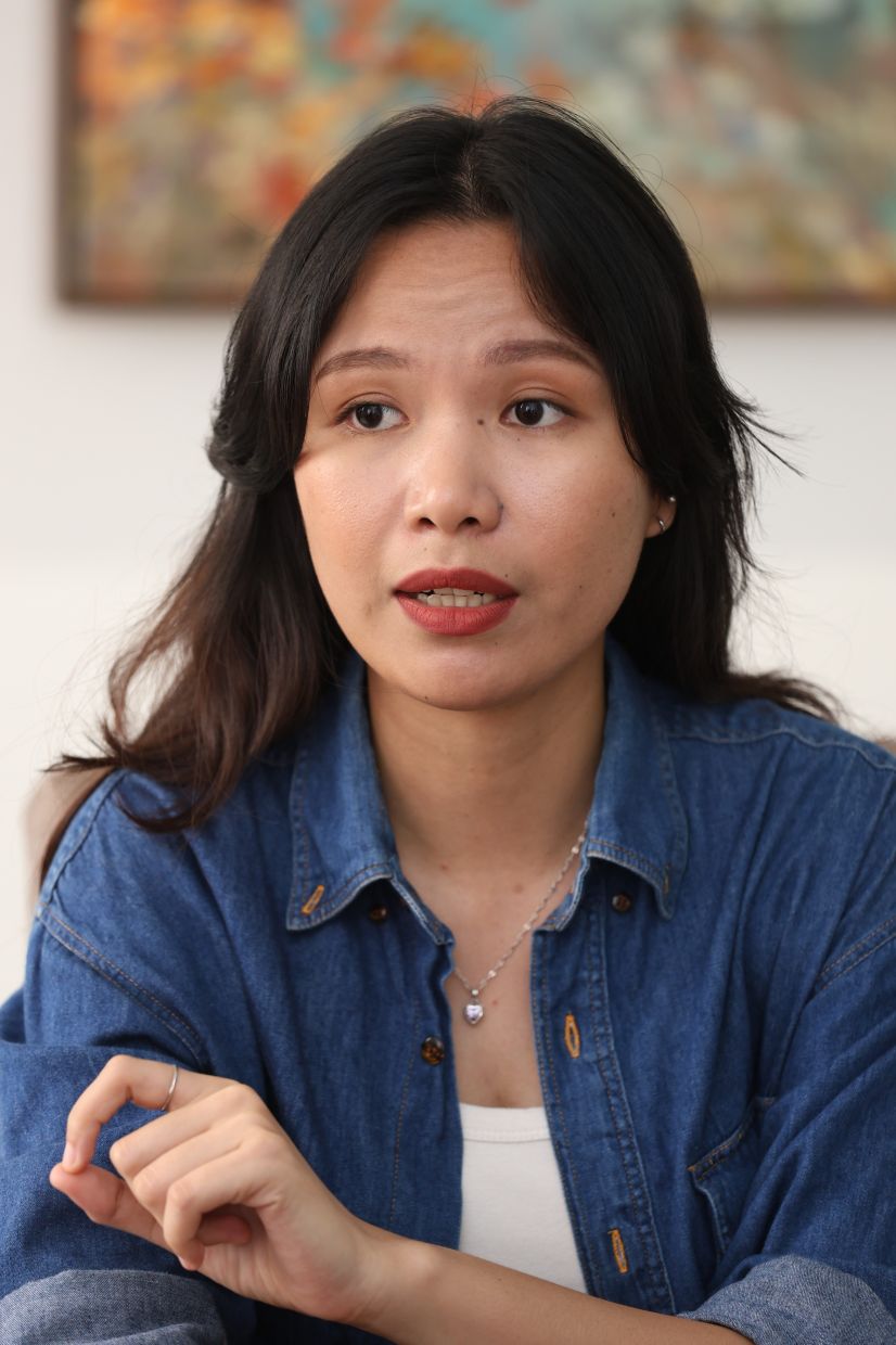 Language plays an important role for Join, who is of Dusun Liwan descent from Ranau, Sabah.
