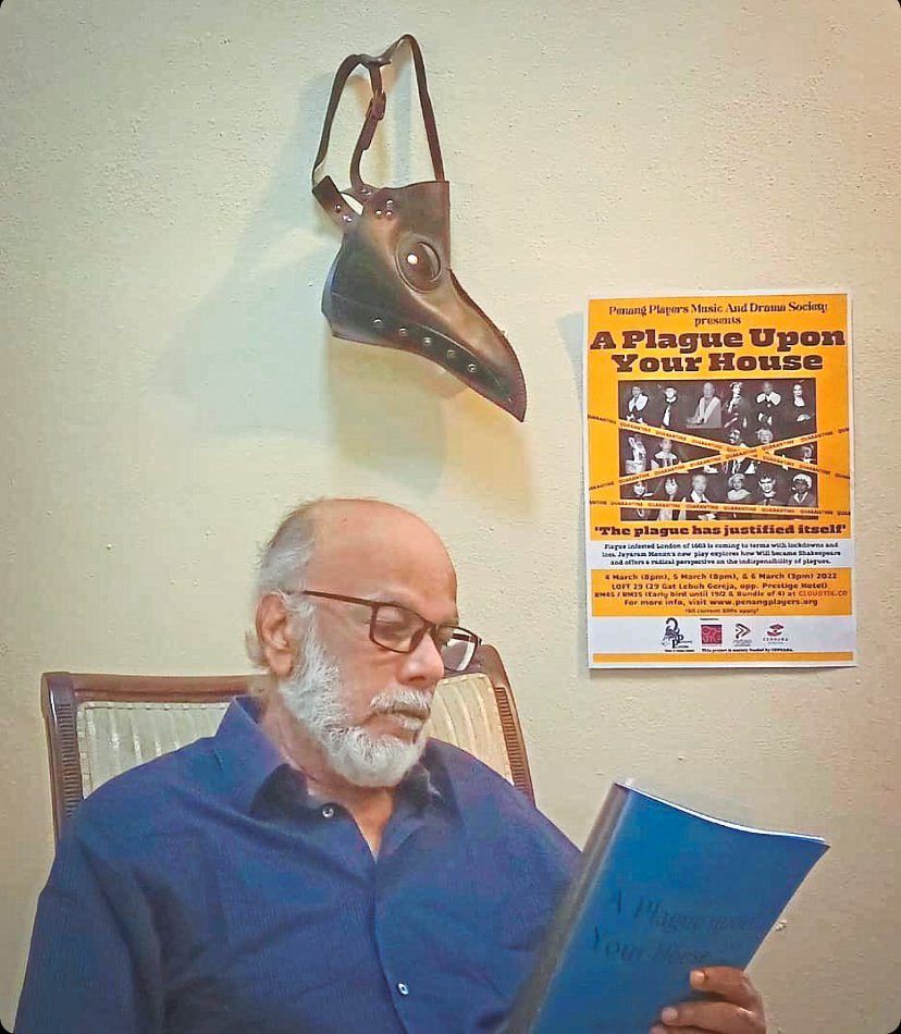 ‘At every audition, we get new faces because word spreads. Talent is everywhere – but in Penang, we also have the grit to finish the job,’ says Jayaram. Photo: Penang Players Music and Drama Society